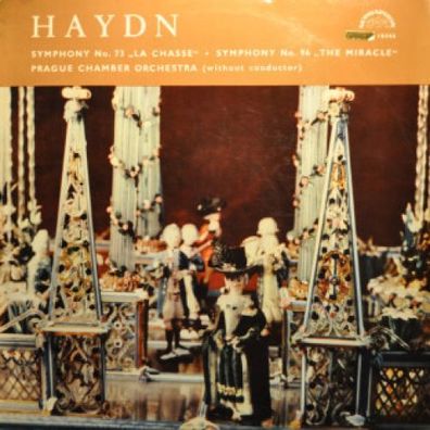 Supraphon SUA 10446 - Haydn - Symphony N°73 & N°96