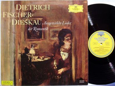 Deutsche Grammophon 135 026 - Ausgewählte Lieder Der Romantik