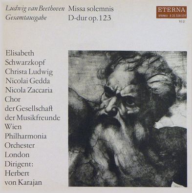 Eterna 8 25 558-559 - Missa Solemnis D-Dur Op. 123