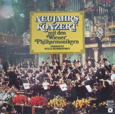 DECCA 28 351-5 - Neujahres Konzert Mit Den Wiener Philharmonikern