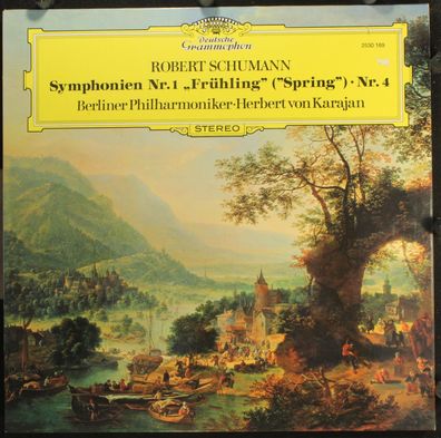 Deutsche Grammophon 2530 169 - Symphonien Nr. 1 "Frühling" ("Spring") • Nr. 4