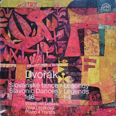 Supraphon 1 11 1301 - Slavonic Dances 1-16 / Legends 1-4