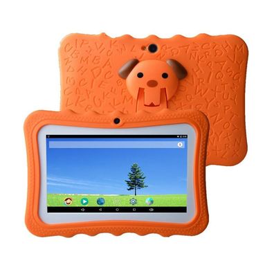 7 "Kinder Tablet PC 8 GB Quad-Core-Wi-Fi-Tablet-PC-Pad mit stossfestem