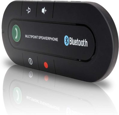 Auto Kfz Freisprecheinrichtung Bluetooth Sonnenblende Freisprechanlage Car-Kit
