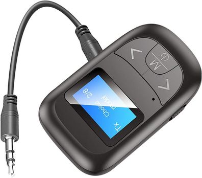 Sichtbarer Bluetooth-Sender und -Empfänger, 3-in-1 kabelloser