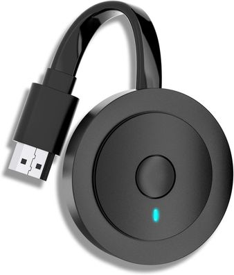 Wireless HDMI 4K HDR WiFi HDMI Dongle Streaming für Android/ iOS/ Windows/ Mac