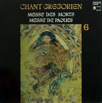 Harmonia Mundi HM 239 - Chant Gregorien Volume 6