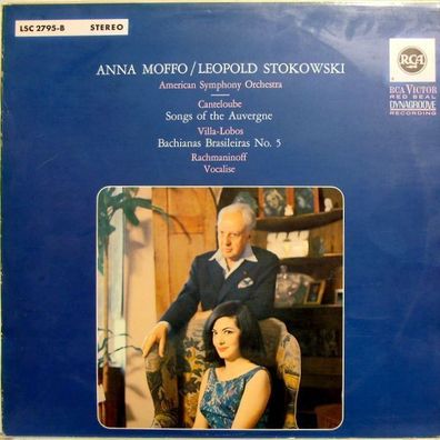 RCA Victor LSC 2795-B - Songs Of The Auvergne / Bachianas Brasileiras No. 5 / Vo