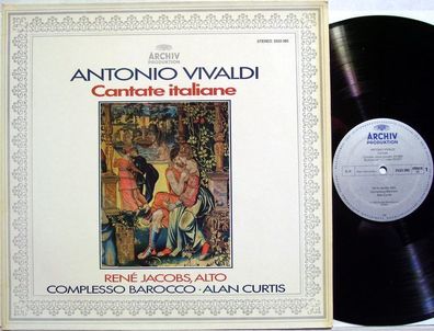 Archiv Produktion 2533 385 - Cantate Italiane