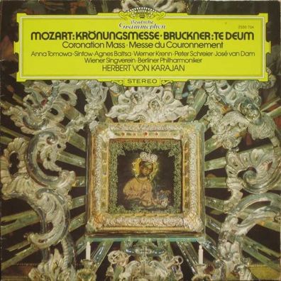Deutsche Grammophon 2530 704 - Mozart: Krönungsmesse / Bruckner: Te Deum