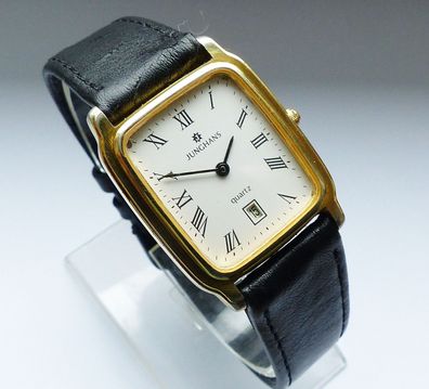 Schöne Junghans Calendar Unisex Vintage Armbanduhr