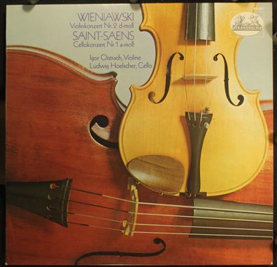 Heliodor 89 867 - Violinkonzert Nr. 2 D-moll / Cellokonzert Nr. 1 A-moll