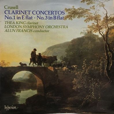 hyperion A66055 - Clarinet Concertos (No. 1 In E Flat • No. 3 In B Flat)