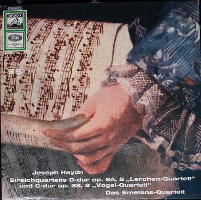 Electrola 1C 063-28 516 - Streichquartette D-dur Op. 64, 5 "Lerchenquartett" Und