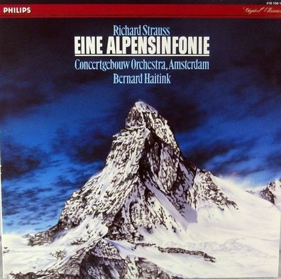 Philips Classics 416 156-1 - Eine Alpensinfonie