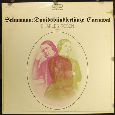 Epic BC 1269 - Schumann: Davidsbündlertänze / Carnaval