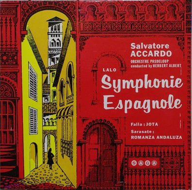Saga XID 5108 - Symphonie Espagnole - Jota - Romanza Andaluza