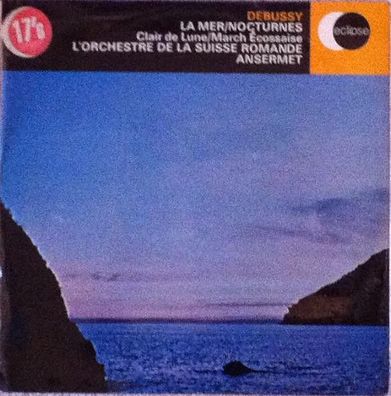 Decca Eclipse ECS 515 - La Mer / Nocturnes / Clair De Lune / March Ecossaise
