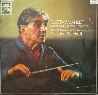 His Master's Voice C161 - 01285/86 - Gustav Mahler - Sinfonie Nr. 6 A-Moll "Trag