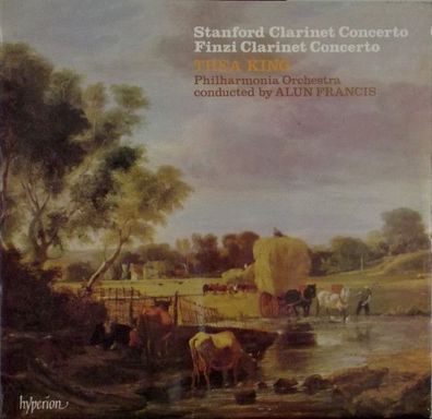 hyperion A66001 - Stanford Clarinet Concerto / Finzi Clarinet Concerto