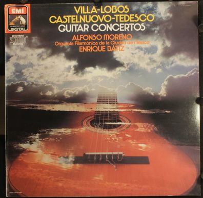 EMI Digital EL 2703301 - Castelnuovo-Tedesco - Guitar Concerto / Villa-Lobos - G