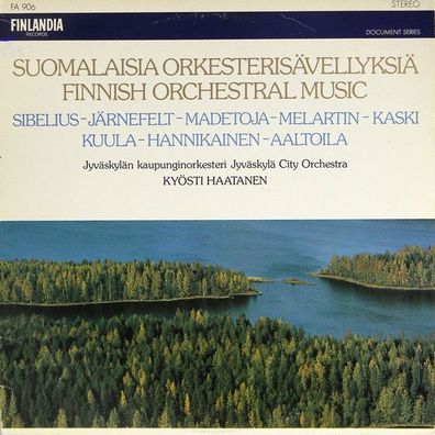 Finlandia Records FA 906 - Suomalaisia Orkesterisävellyksiä = Finnish Orchestr