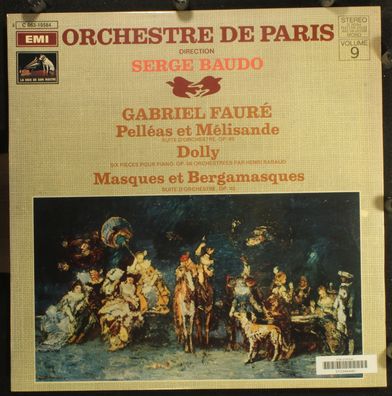 EMI 2C 063-10584 - "Pelléas Et Mélisande" Suite, Dolly, Masques Et Bergamasque