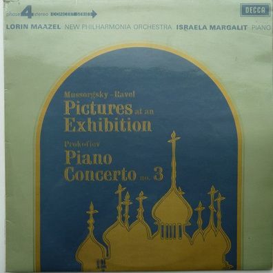 DECCA PFS 4255 - Pictures At An Exhibition / Piano Concerto No. 3