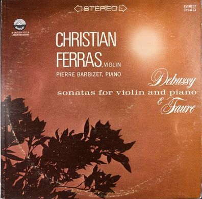 Everest 3140 - Sonatas For Violin And Piano