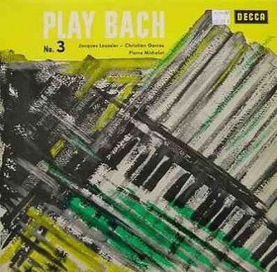 DECCA SLK 16 215-P - Play Bach No. 3