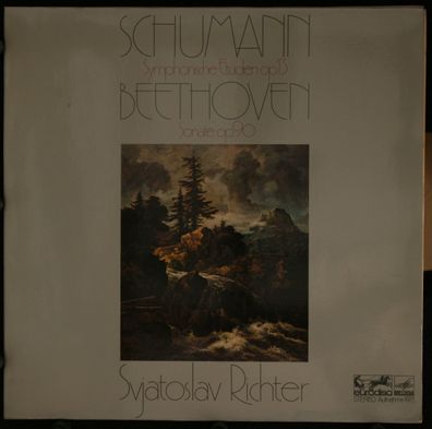 Eurodisc 85 742 MK - Svjatoslav Richter Spielt Schumann und Beethoven