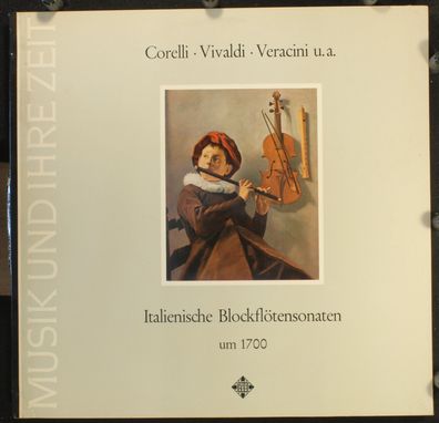 Telefunken SAWT 9518-A - Italienische Blockflötensonaten Um 1700