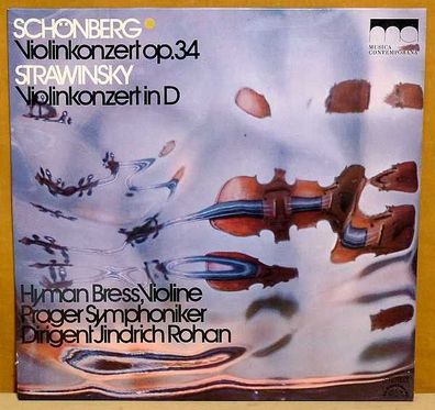 Supraphon 86 153 MK - Violin Concerto • Violin Concerto