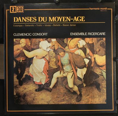 Harmonia Mundi HM 2.472 - Danses Du Moyen-Age