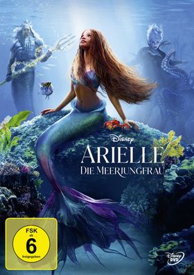 Arielle, die Meerjungfrau (2023) - - (DVD Video / Family)