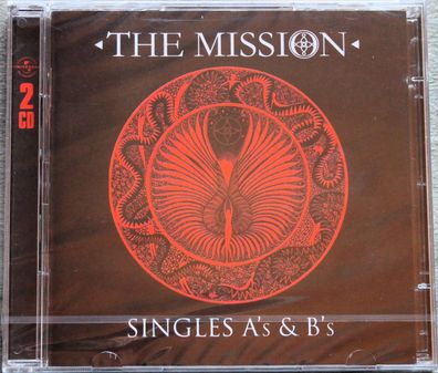 The Mission - Singles A´s & B´s (2015) (2xCD) (Universal UMC-4733808) (Neu + OVP)