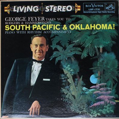 RCA Victor LSP-1731 - South Pacific & Oklahoma!