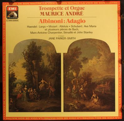 EMI 2 C 069-02954 - Trompette Et Orgue