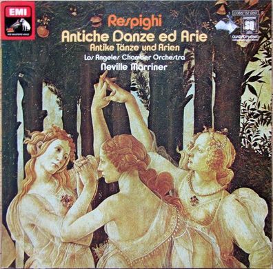 EMI 1 C065-82 080 Q - Antiche Danze Ed Arie Per Liuto (Antike Tänze Und Arien F