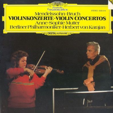 Deutsche Grammophon 2532 016 - Violinkonzerte
