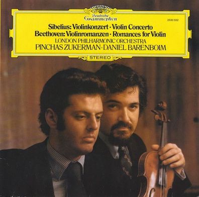 Deutsche Grammophon 2530 552 - Violinkonzert • Violin Concerto / Violinromanze