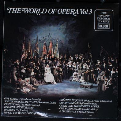 DECCA SPA 489 - The World Of Opera Vol. 3