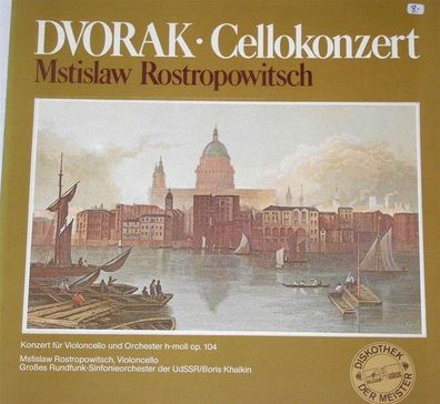 87 696 XAK - Antonin Dvorak - Konzert Für Violoncello, H-Moll Op. 104