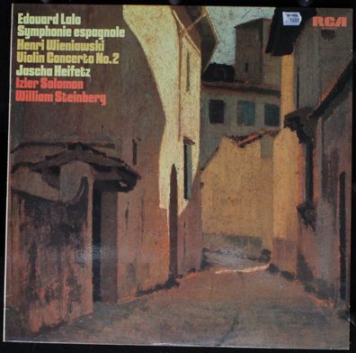 RCA LSB 4064 - Henri Wieniawski - Violin Concerto No. 2 / Édouard Lalo - Sympho