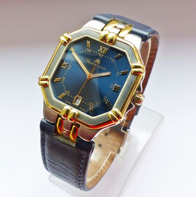 Schöne Maurice Lacroix Calypso Bicolor Herren Luxus Armbanduhr in Top Zustand