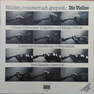 Schwann Musica Mundi VMS 482 - Etüden - Meisterhaft Gespielt - Die Violine