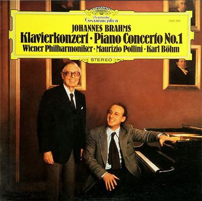 Deutsche Grammophon 2531 294 - Klavierkonzert · Piano Concerto No. 1