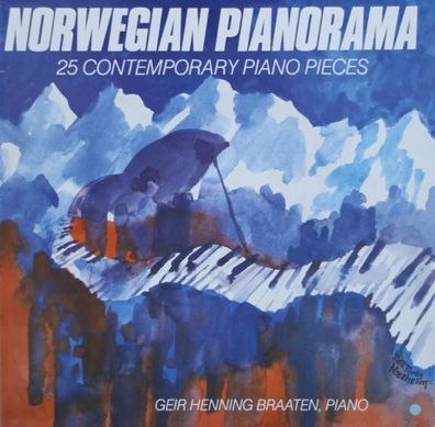 Norwegian Composers NC 4903 - Norwegian Panorama (25 Contemporary Piano Pieces)
