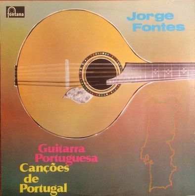 Fontana 6330 051 - Guitarra Portuguesa, Canções De Portugal