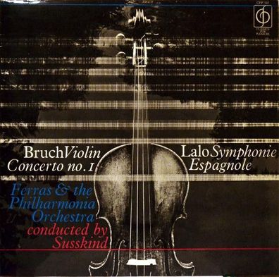 Classics For Pleasure CFP 107 - Bruch Violin Concerto No.1 / Lalo Symphonie Espa